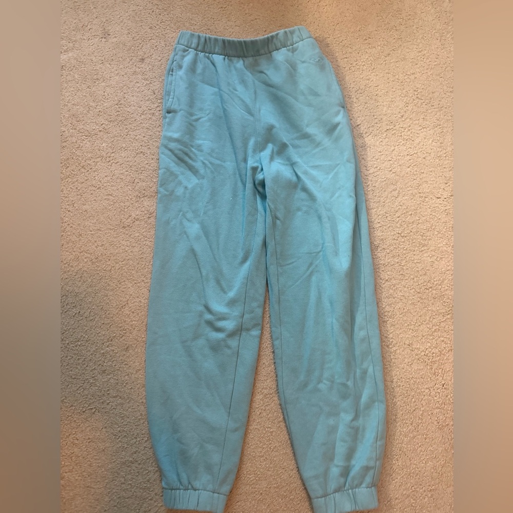 Hollister Teal Sweatpants